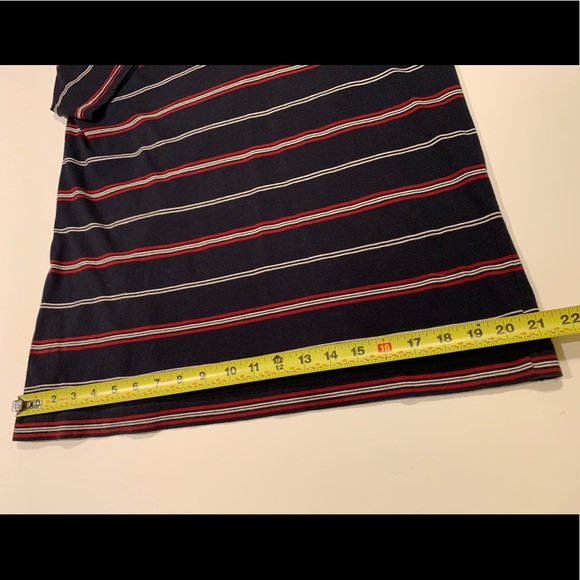 MEN’S AEROPOSTALE STRIPED POLO TEE. - Picture 3 of 8